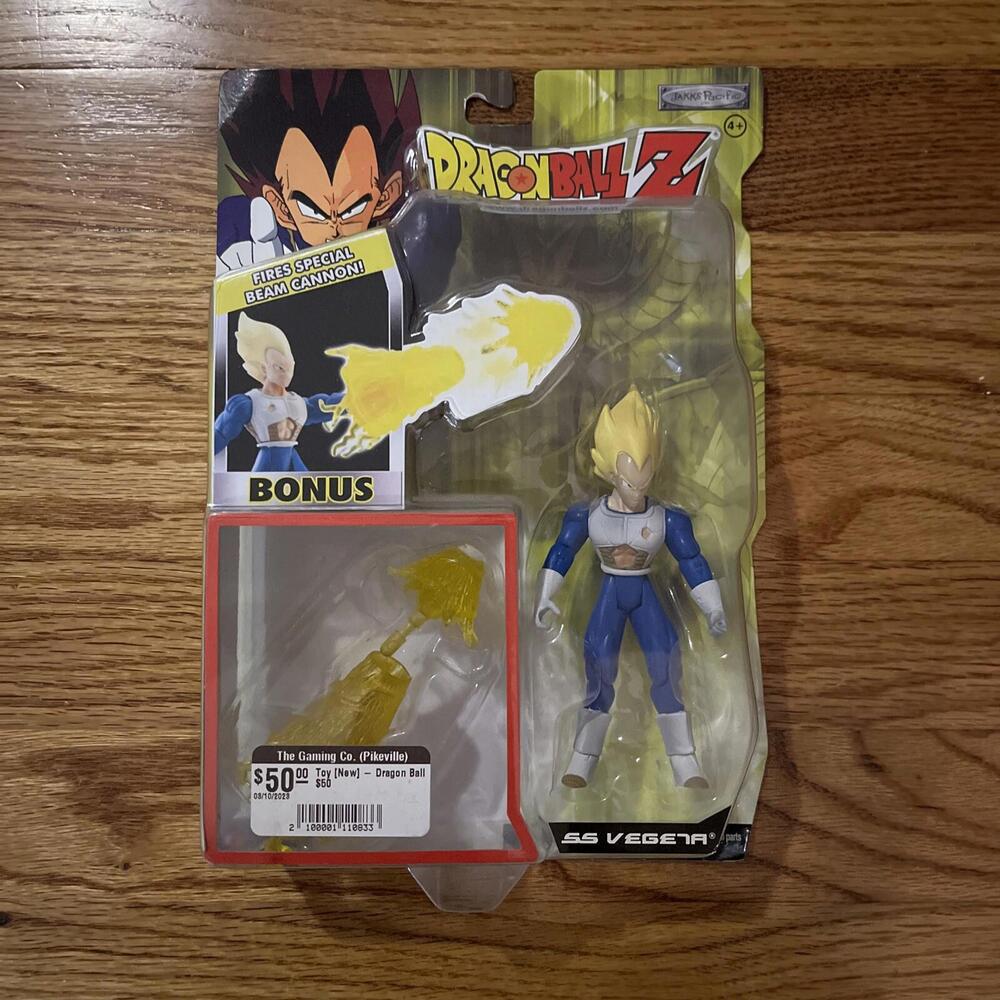 Dragon Ball Z SS Vegata With Special Beam Cannon Series 17